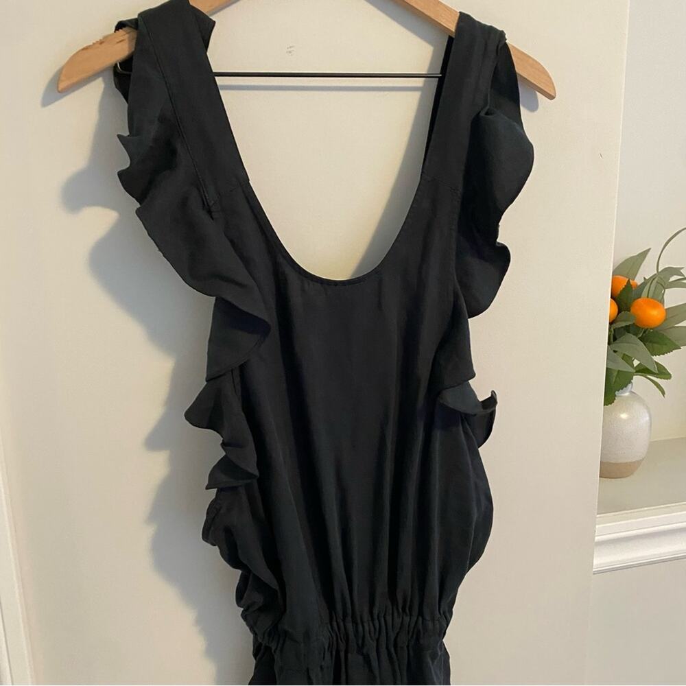Ulla Johnson Black Sexy Jumpsuit One Piece 4 - Picture 12 of 15